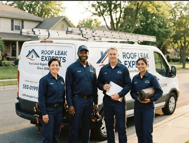 Roof Leak Repair company in Hopwood, PA