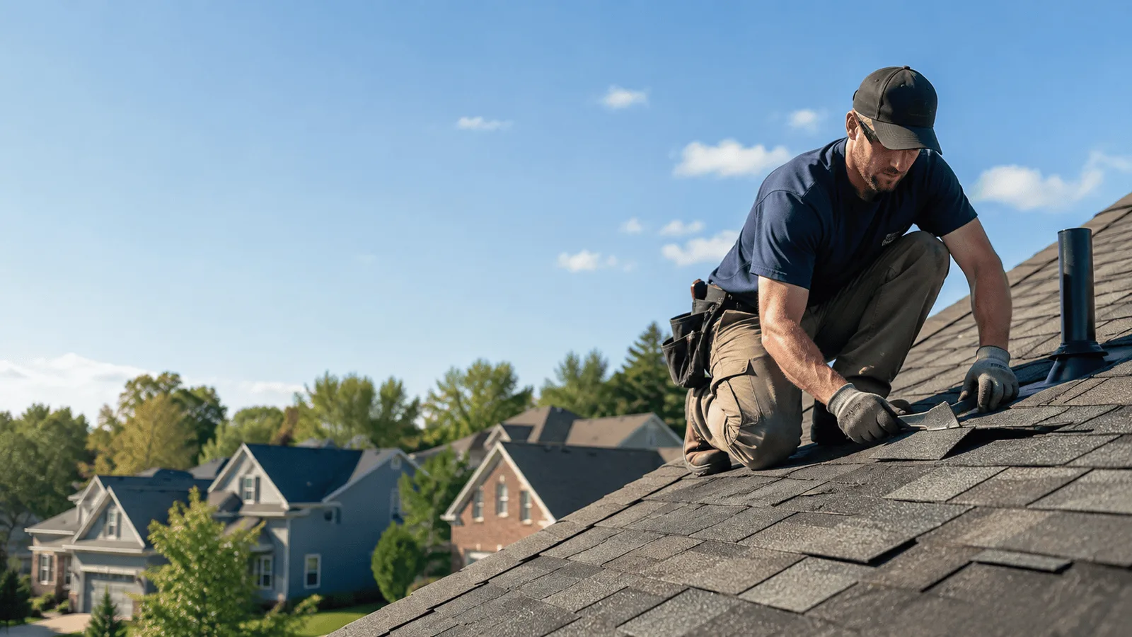 Roof Leak Repair in Hopwood, PA near me